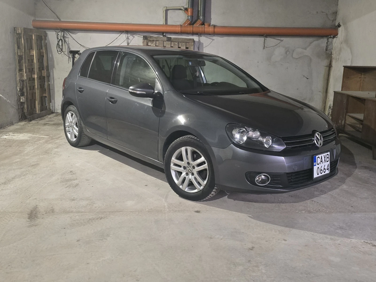 VW Golf 2.0tdi 110к.с., снимка 2 - Автомобили и джипове - 53846337
