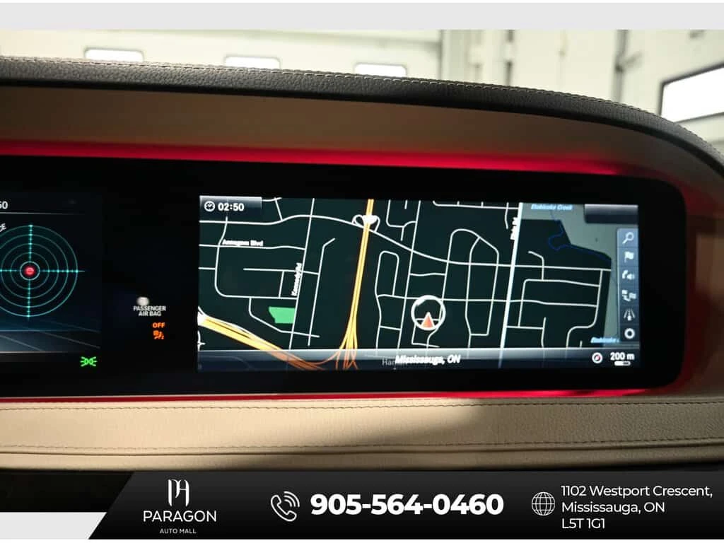 Mercedes-Benz S 560 ДИСТРОНИК/BURMESTER/ЦЕНА ДО БЪЛГАРИЯ , снимка 16 - Автомобили и джипове - 53903486