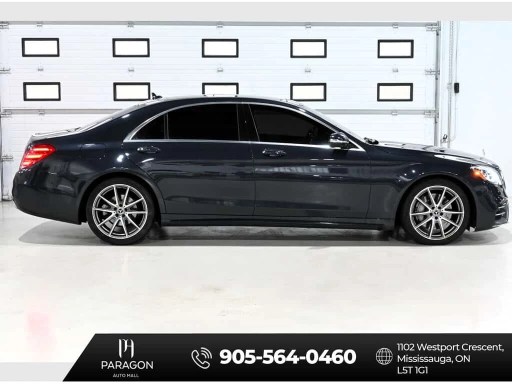 Mercedes-Benz S 560 ДИСТРОНИК/BURMESTER/ЦЕНА ДО БЪЛГАРИЯ , снимка 5 - Автомобили и джипове - 53903486