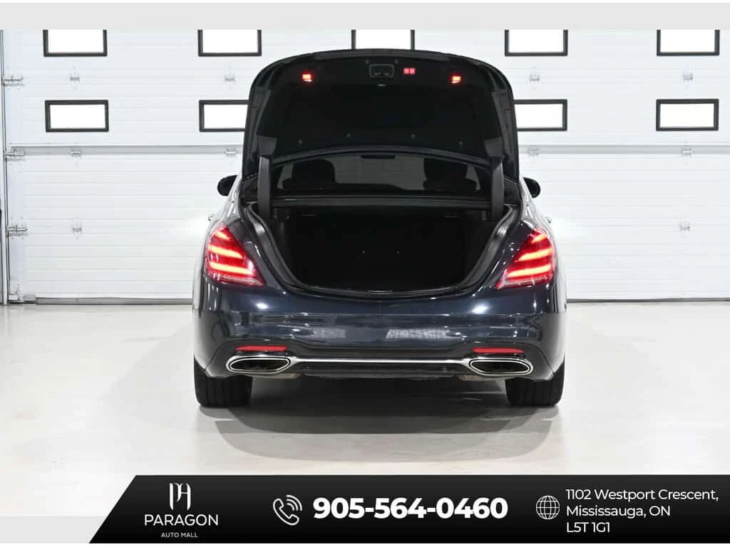 Mercedes-Benz S 560 ДИСТРОНИК/BURMESTER/ЦЕНА ДО БЪЛГАРИЯ , снимка 7 - Автомобили и джипове - 53903486