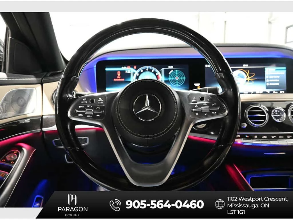 Mercedes-Benz S 560 ДИСТРОНИК/BURMESTER/ЦЕНА ДО БЪЛГАРИЯ , снимка 13 - Автомобили и джипове - 53903486