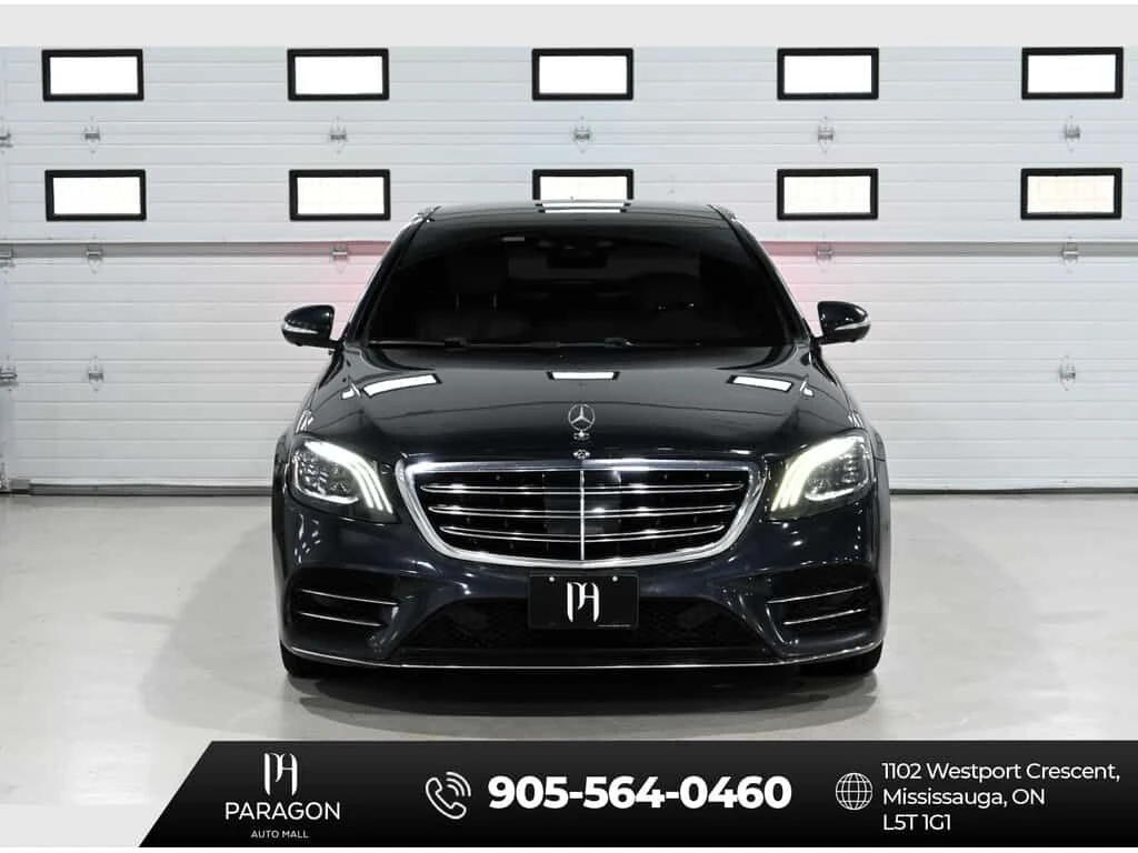 Mercedes-Benz S 560 ДИСТРОНИК/BURMESTER/ЦЕНА ДО БЪЛГАРИЯ , снимка 2 - Автомобили и джипове - 53903486