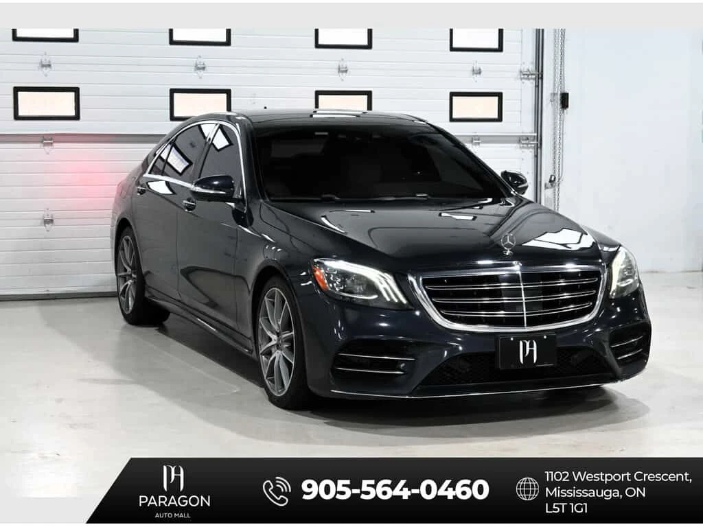 Mercedes-Benz S 560 ДИСТРОНИК/BURMESTER/ЦЕНА ДО БЪЛГАРИЯ , снимка 4 - Автомобили и джипове - 53903486