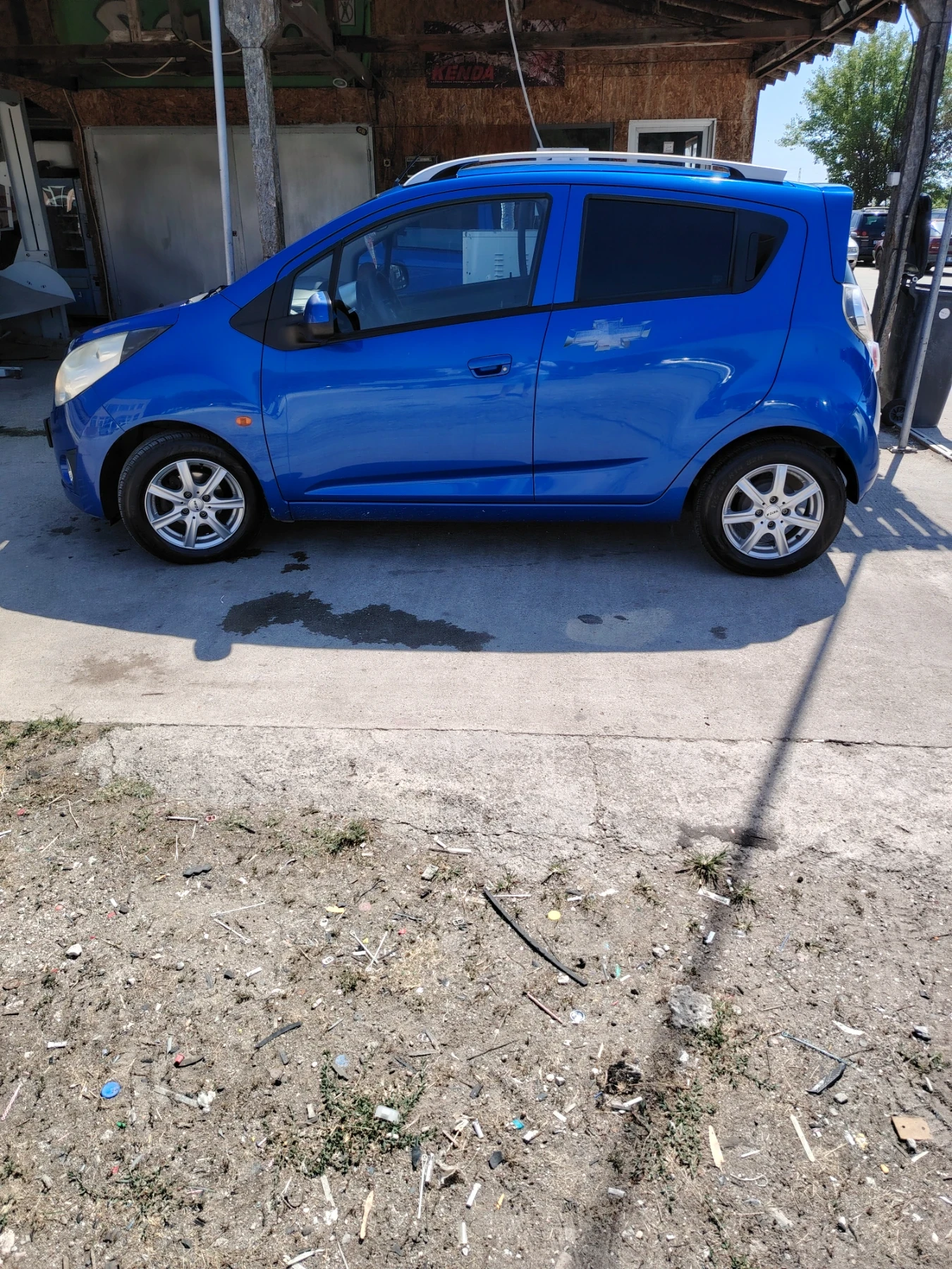 Chevrolet Spark, снимка 4 - Автомобили и джипове - 53921402