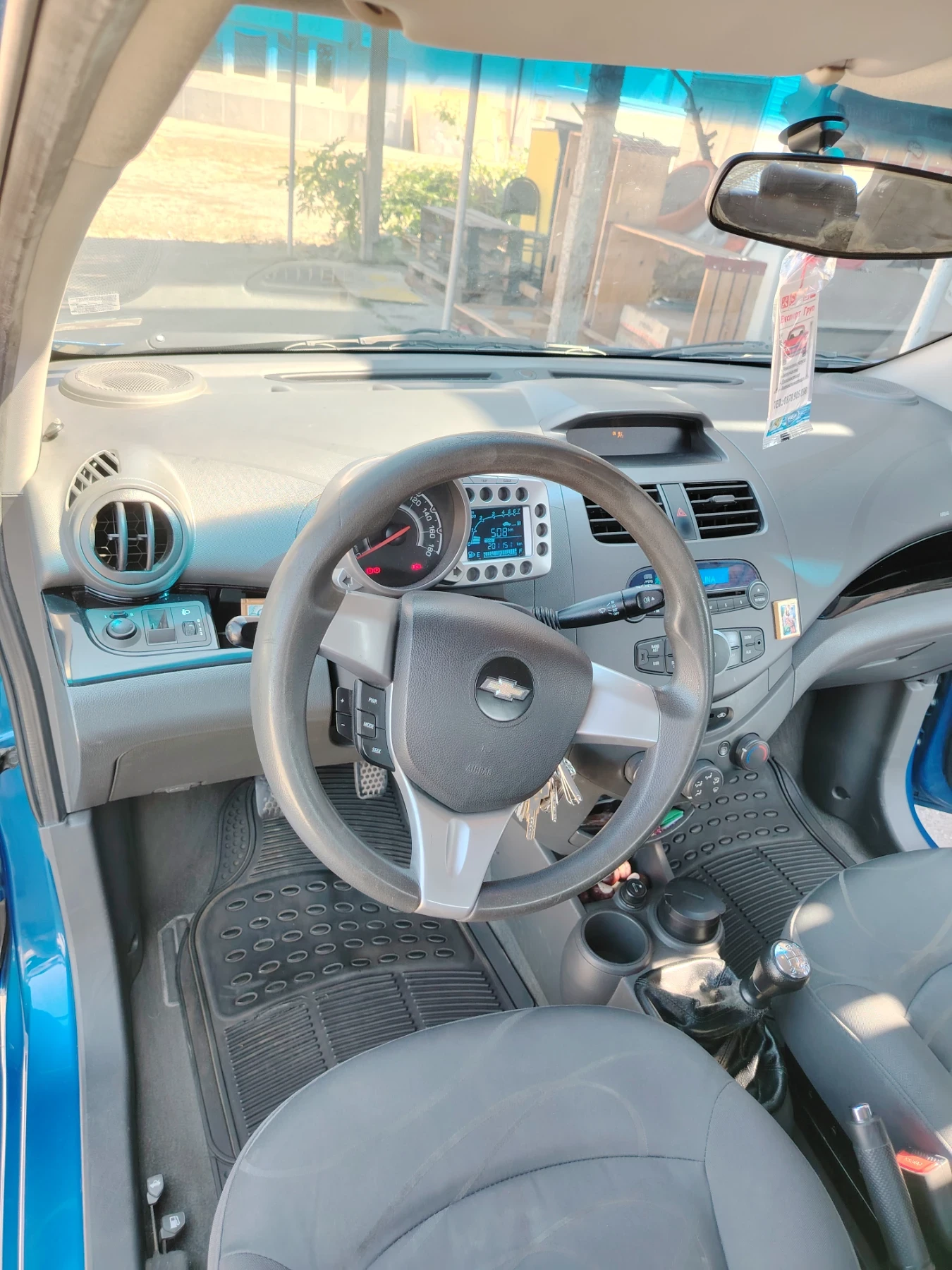 Chevrolet Spark, снимка 5 - Автомобили и джипове - 53921402