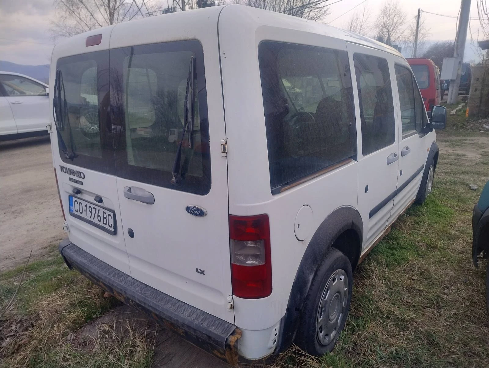 Ford Connect, снимка 5 - Автомобили и джипове - 53929008