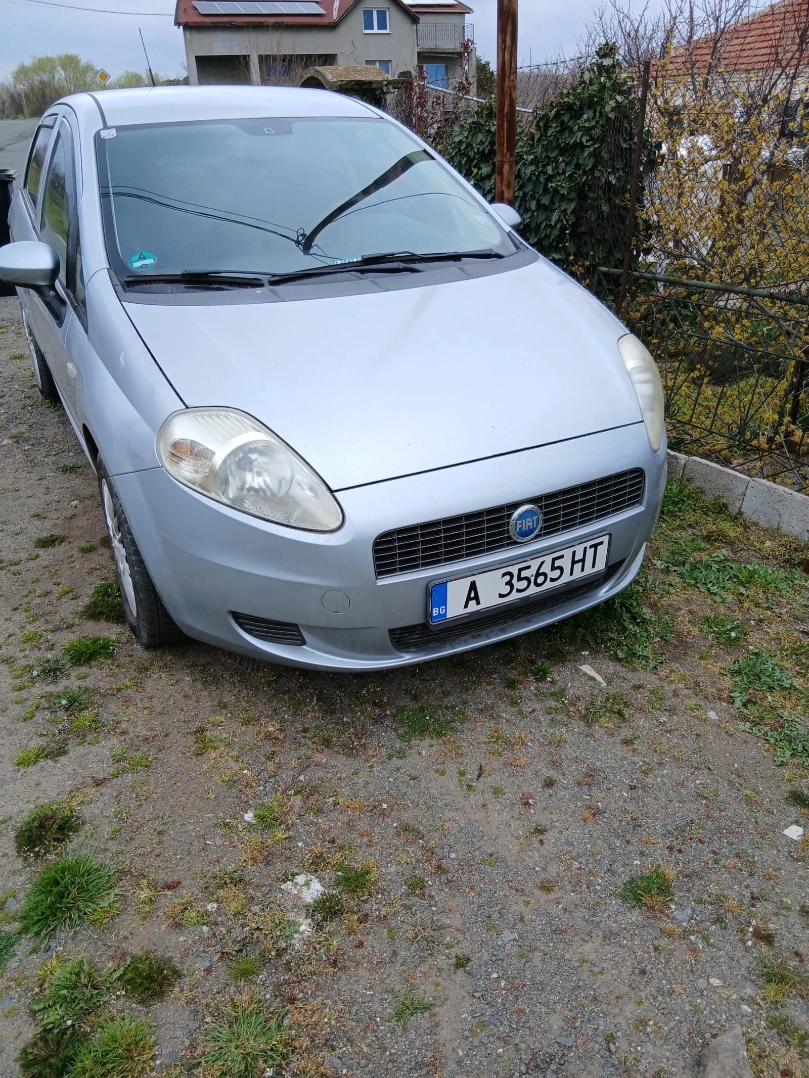 Fiat Punto Fiat punto 1.4, снимка 8 - Автомобили и джипове - 53933425
