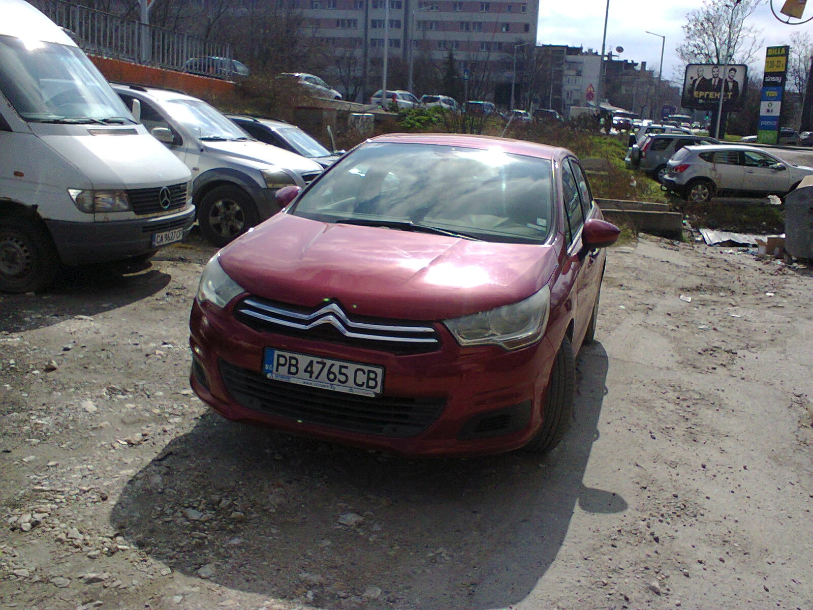 Citroen C4 1.4 i - EURO 5, снимка 9 - Автомобили и джипове - 54020612