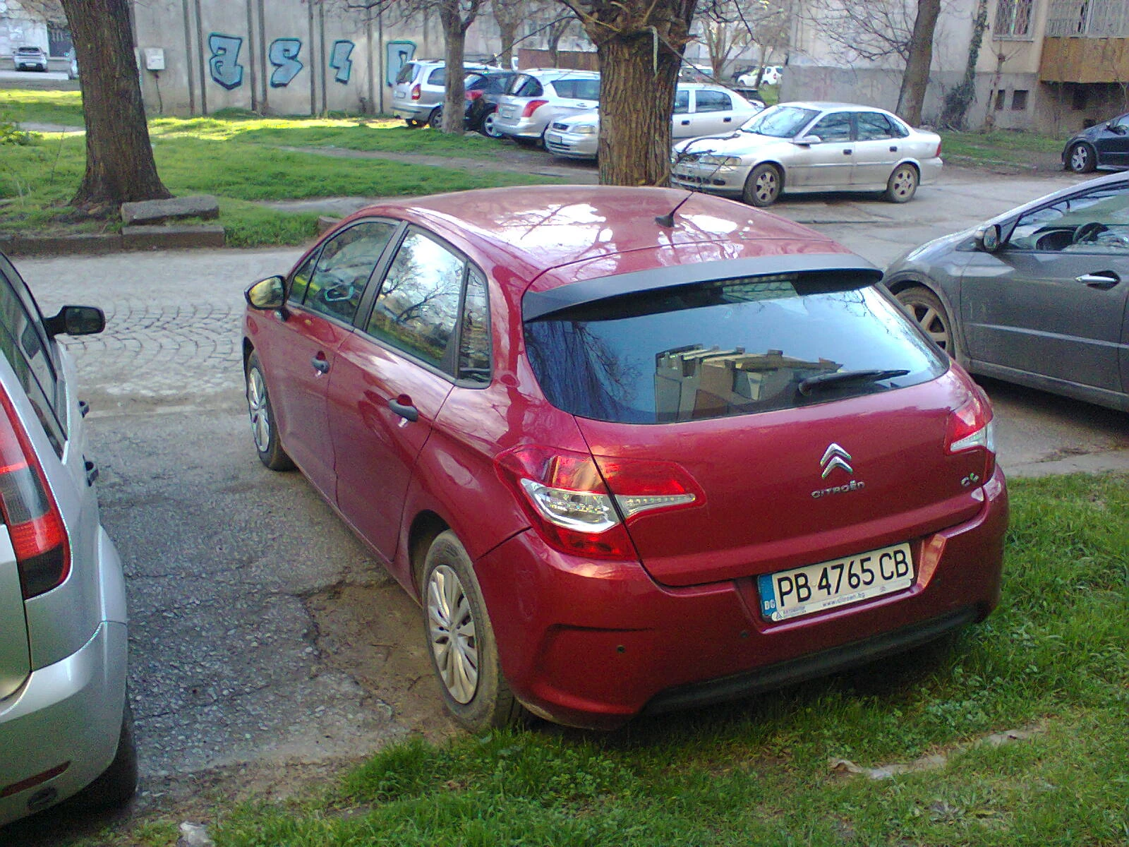 Citroen C4 1.4 i - EURO 5, снимка 4 - Автомобили и джипове - 54020612