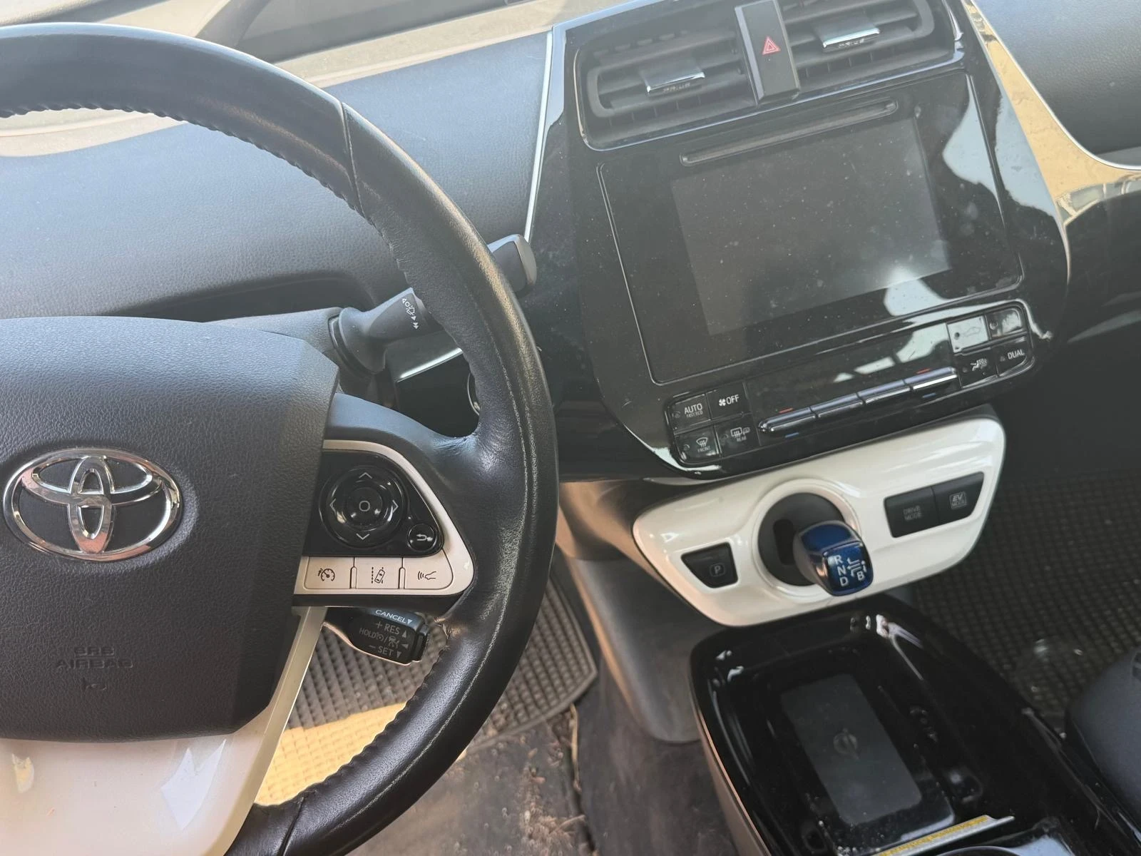 Toyota Prius 153700км* 1.8 HYBRID 122hp* КАМЕРА* ЛЕД* , снимка 7 - Автомобили и джипове - 54140906