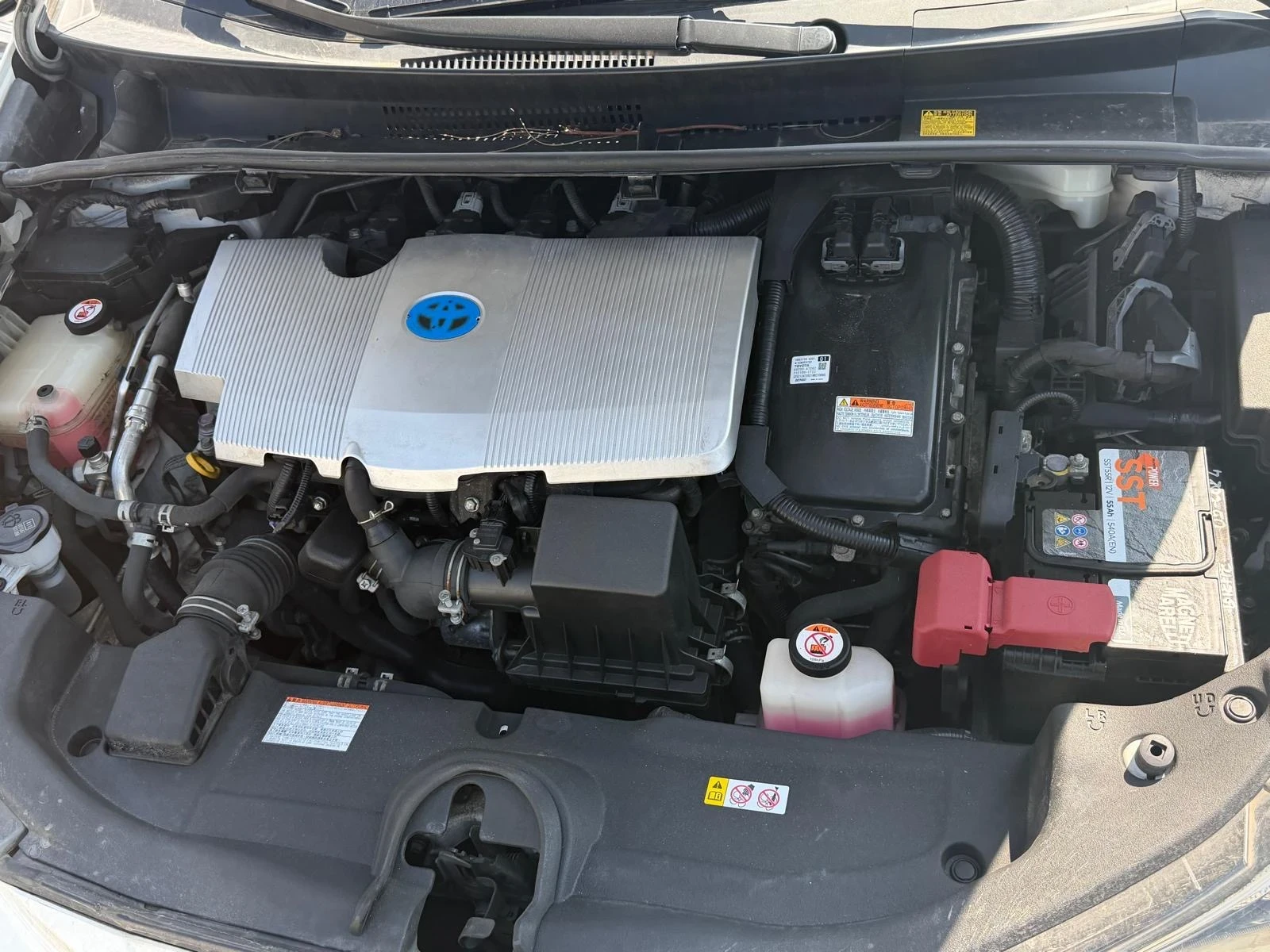 Toyota Prius 153700км* 1.8 HYBRID 122hp* КАМЕРА* ЛЕД* , снимка 6 - Автомобили и джипове - 54140906