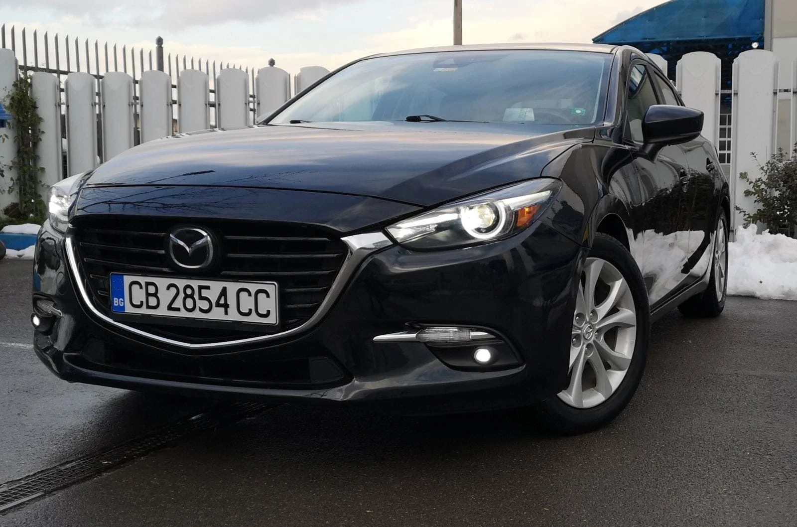 Mazda 3 2.5 автоматик 🔝