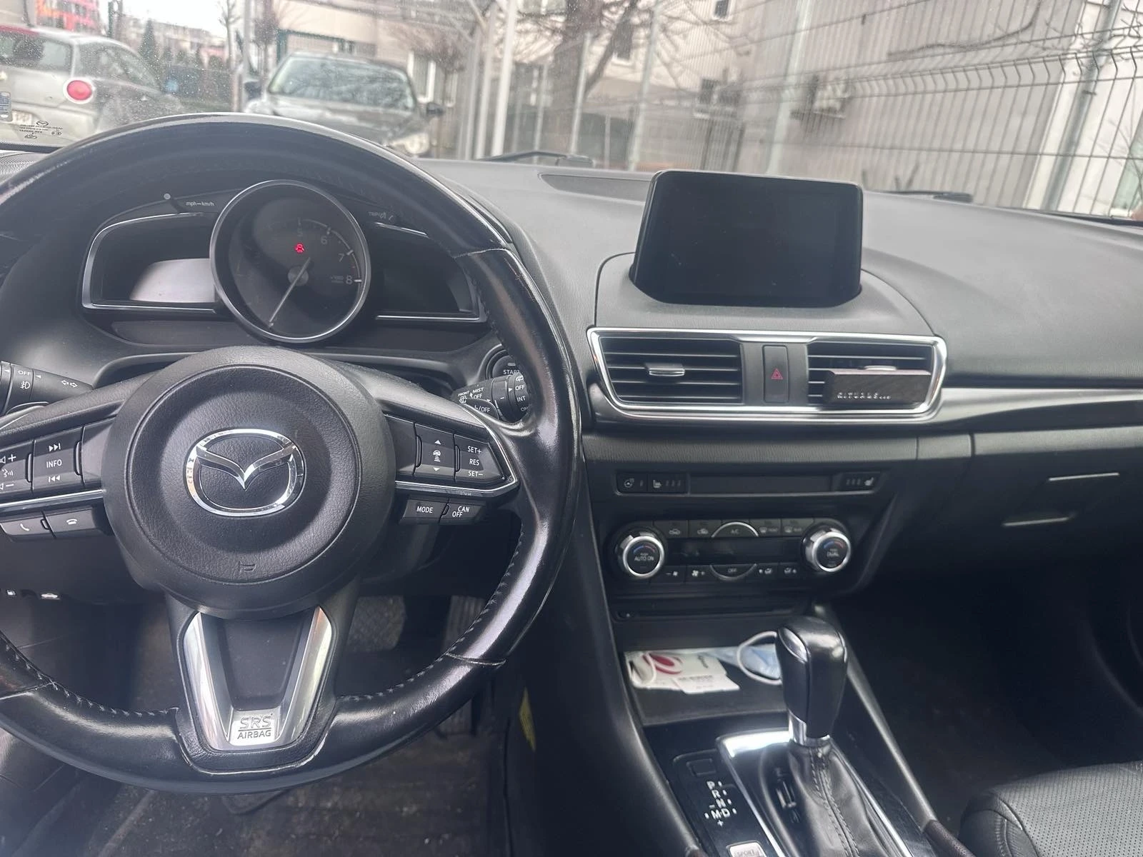 Mazda 3 2.5 автоматик 🔝, снимка 5 - Автомобили и джипове - 54277131