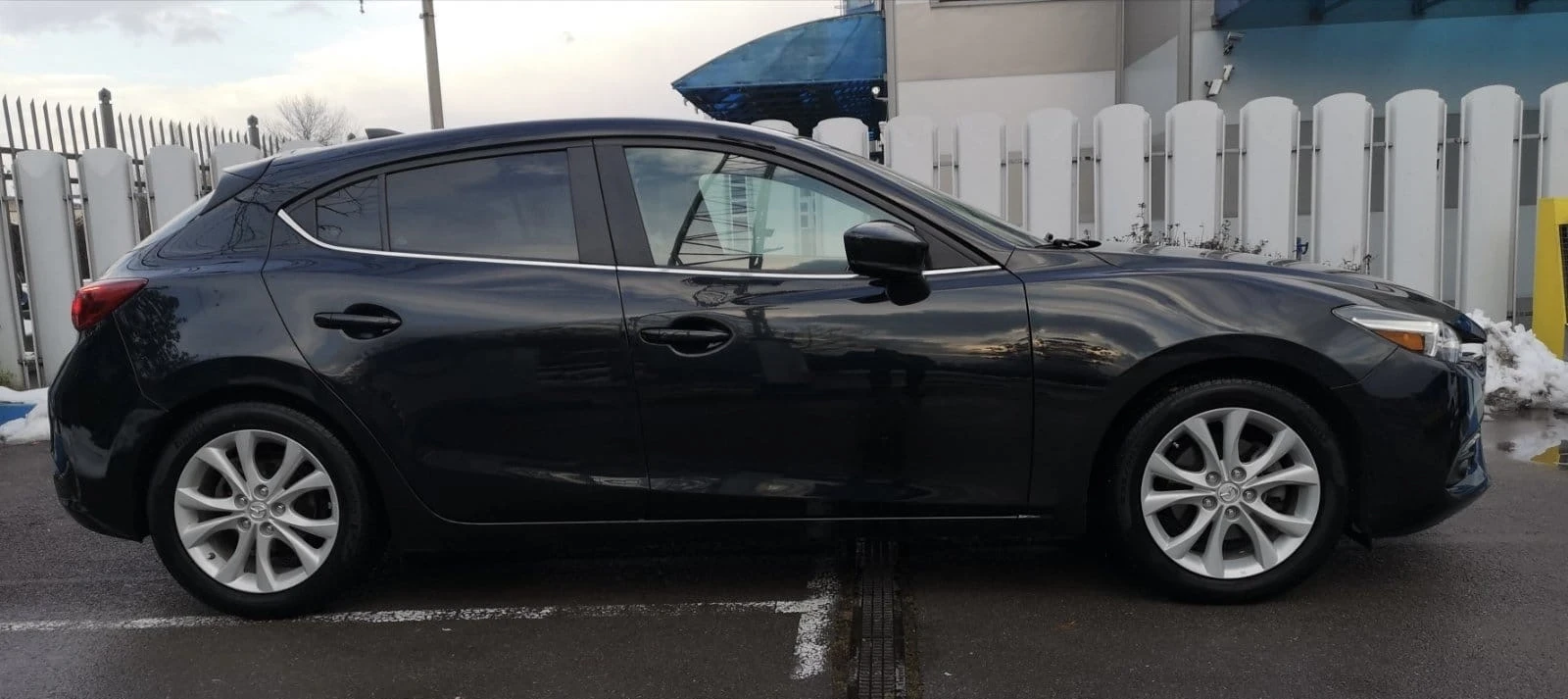 Mazda 3 2.5 автоматик 🔝, снимка 4 - Автомобили и джипове - 54277131