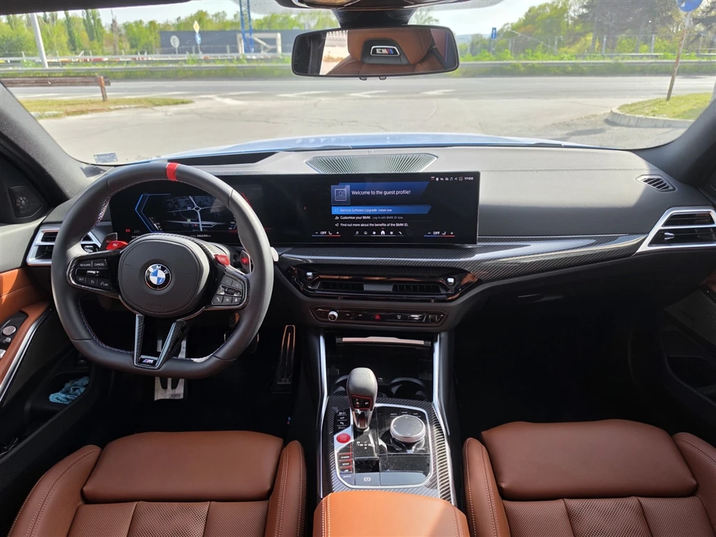 BMW M3 Competition M xDrive Sedan, снимка 7 - Автомобили и джипове - 54458815