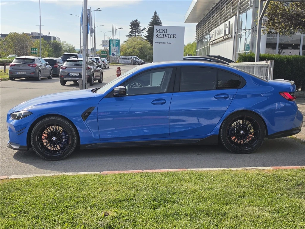 BMW M3 Competition M xDrive Sedan, снимка 3 - Автомобили и джипове - 54458815