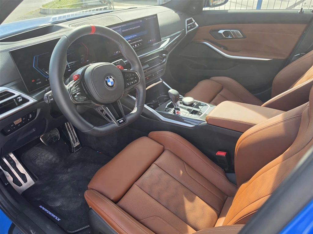BMW M3 Competition M xDrive Sedan, снимка 6 - Автомобили и джипове - 54458815