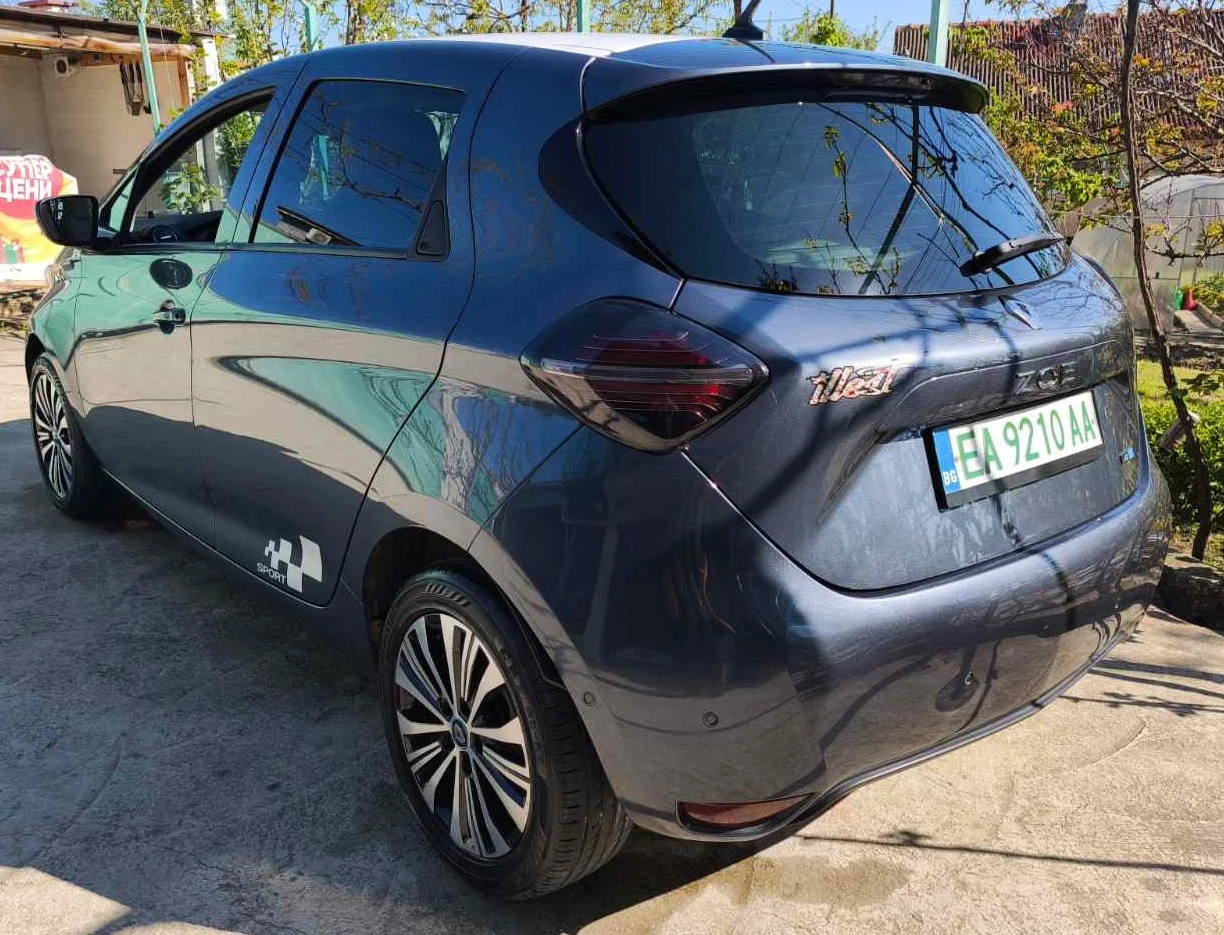 Renault Zoe GT-Line/52kW/ CCS Port, снимка 3 - Автомобили и джипове - 54460044
