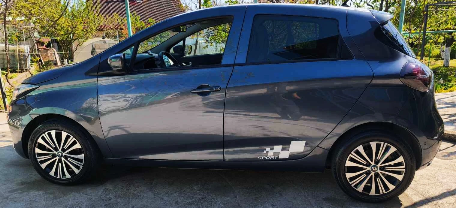 Renault Zoe GT-Line/52kW/ CCS Port, снимка 4 - Автомобили и джипове - 54460044