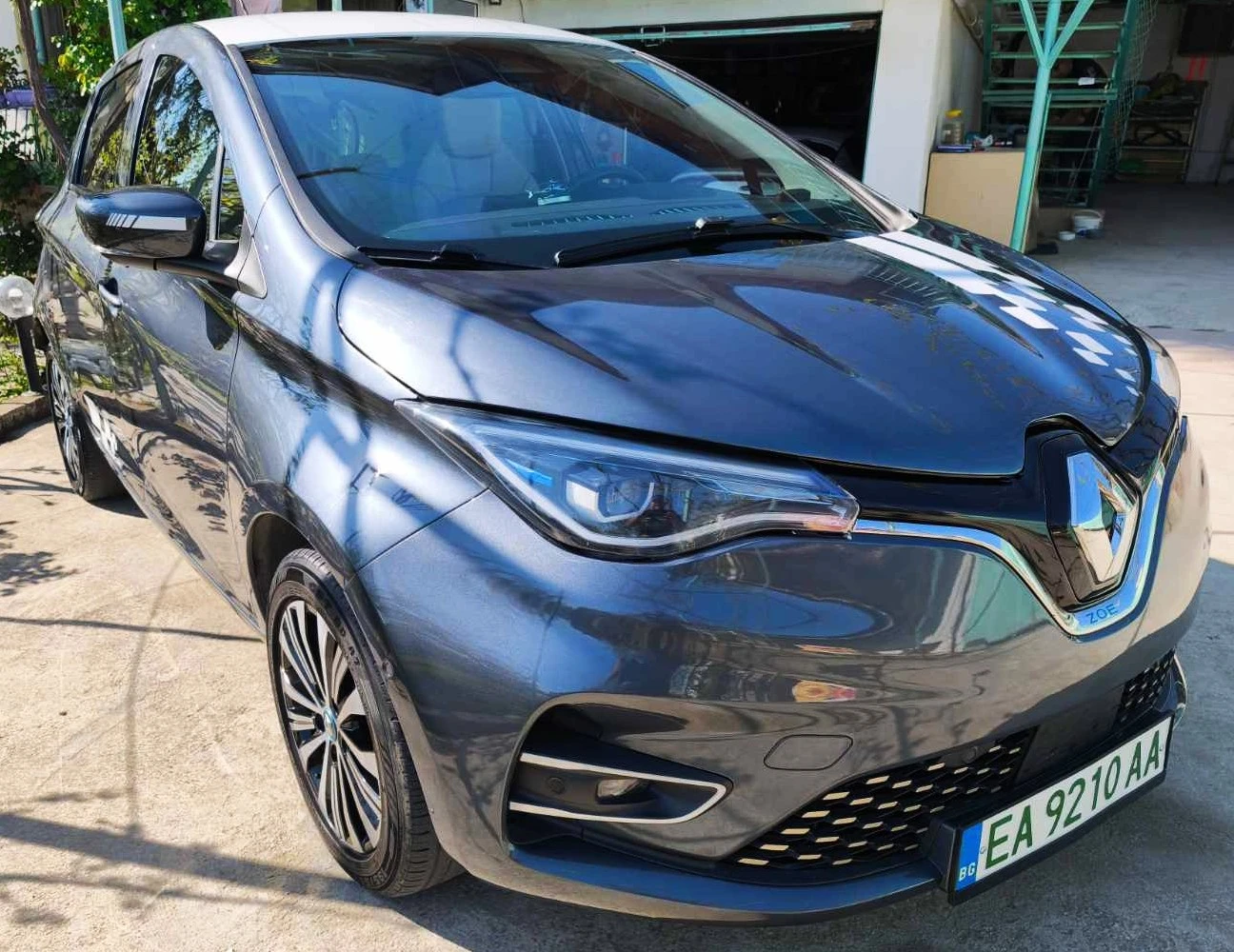 Renault Zoe GT-Line/52kW/ CCS Port, снимка 2 - Автомобили и джипове - 54460044