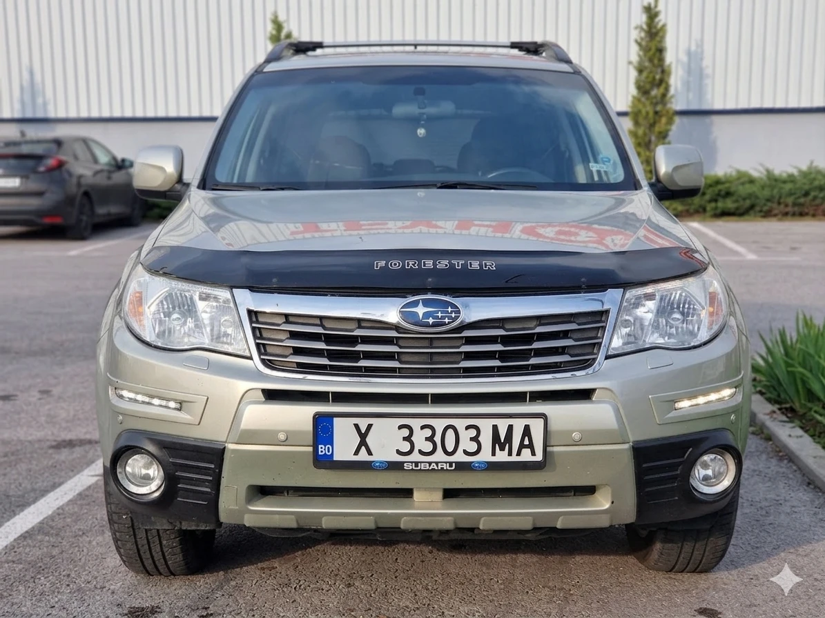 Subaru Forester XS "30 Years Comfort" - Бензин/Газ CarPlay
