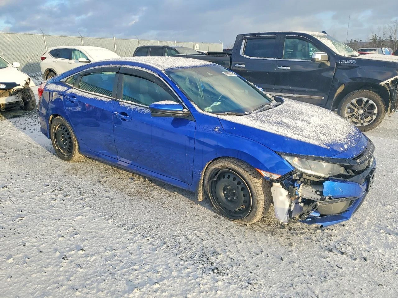 Honda Civic Sport CVT, снимка 4 - Автомобили и джипове - 54569265