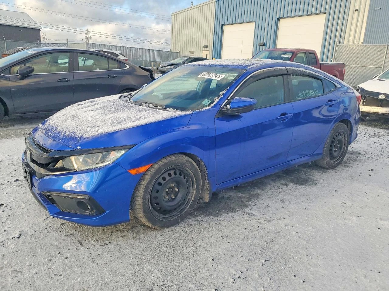 Honda Civic 2l Sport