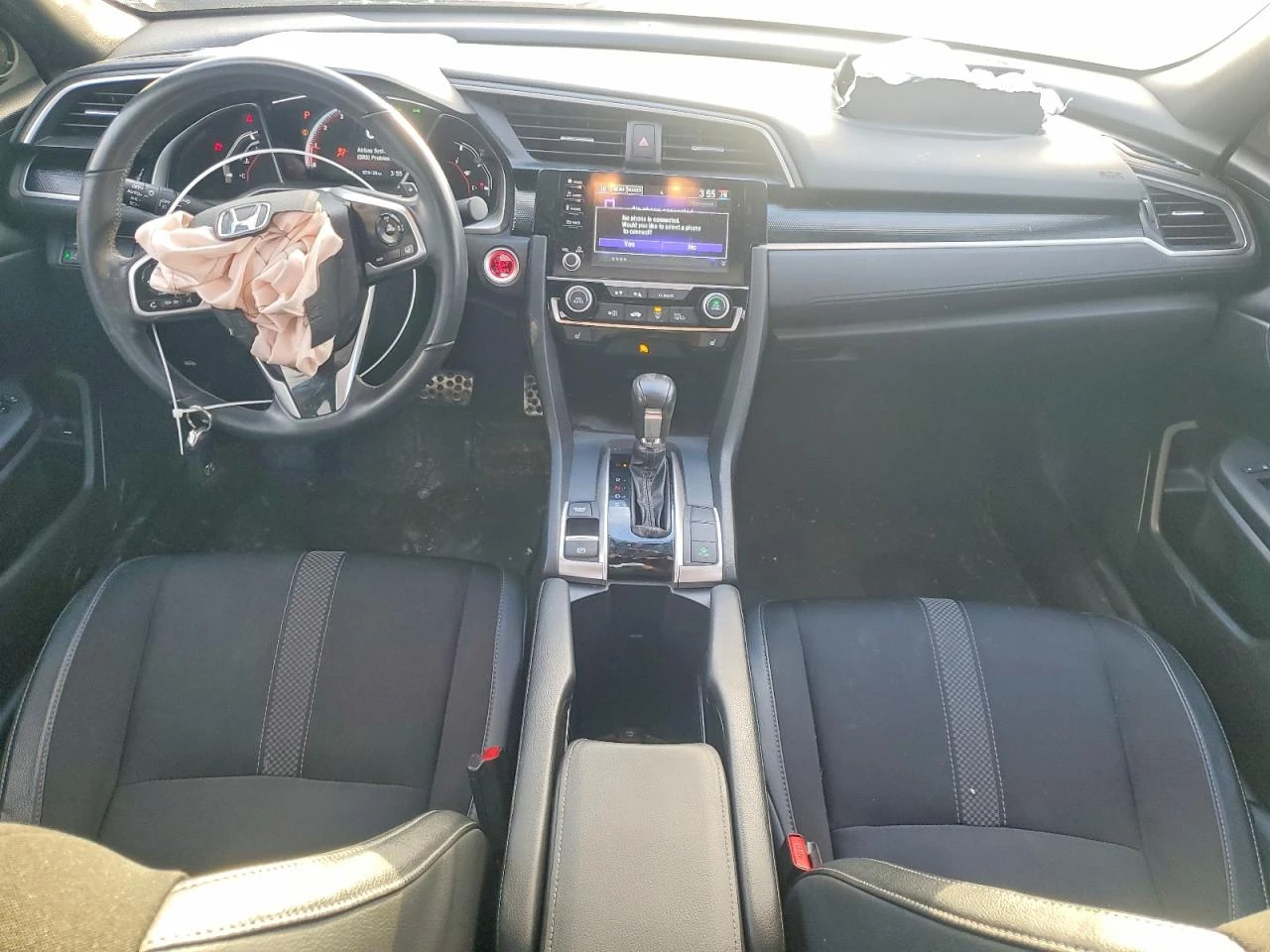 Honda Civic Sport CVT, снимка 8 - Автомобили и джипове - 54569265