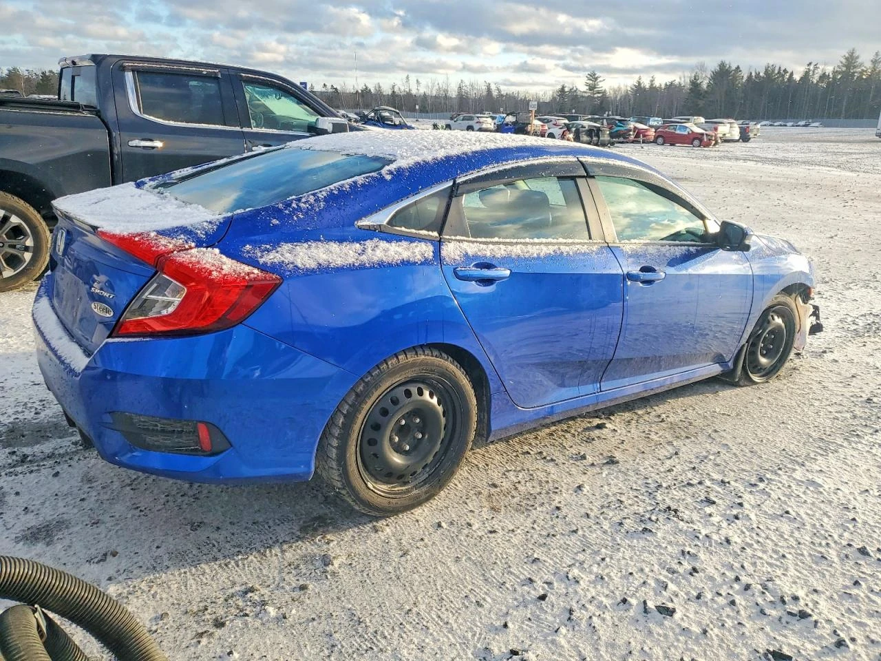 Honda Civic Sport CVT, снимка 3 - Автомобили и джипове - 54569265