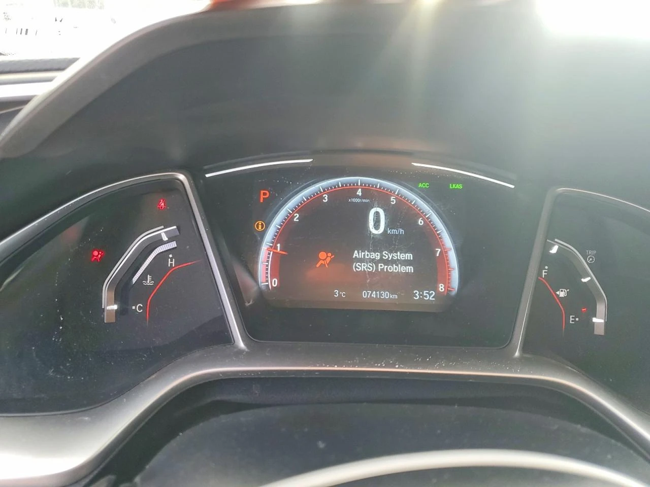 Honda Civic Sport CVT, снимка 9 - Автомобили и джипове - 54569265