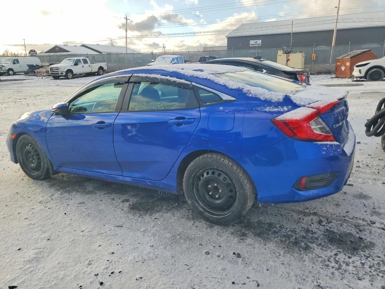 Honda Civic Sport CVT, снимка 2 - Автомобили и джипове - 54569265