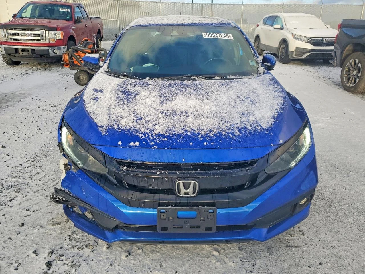 Honda Civic Sport CVT, снимка 5 - Автомобили и джипове - 54569265