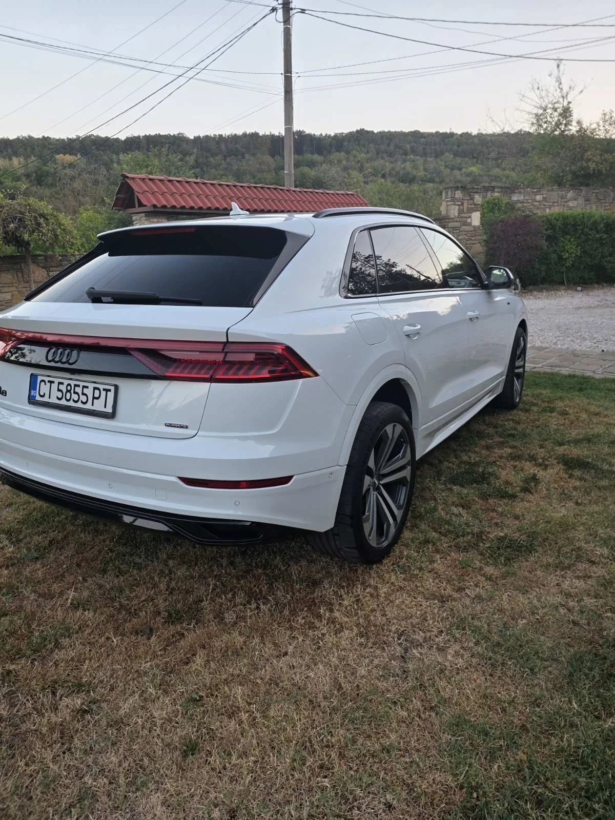 Audi Q8 3.0 TFSI, 340 к.с., снимка 4 - Автомобили и джипове - 54592204