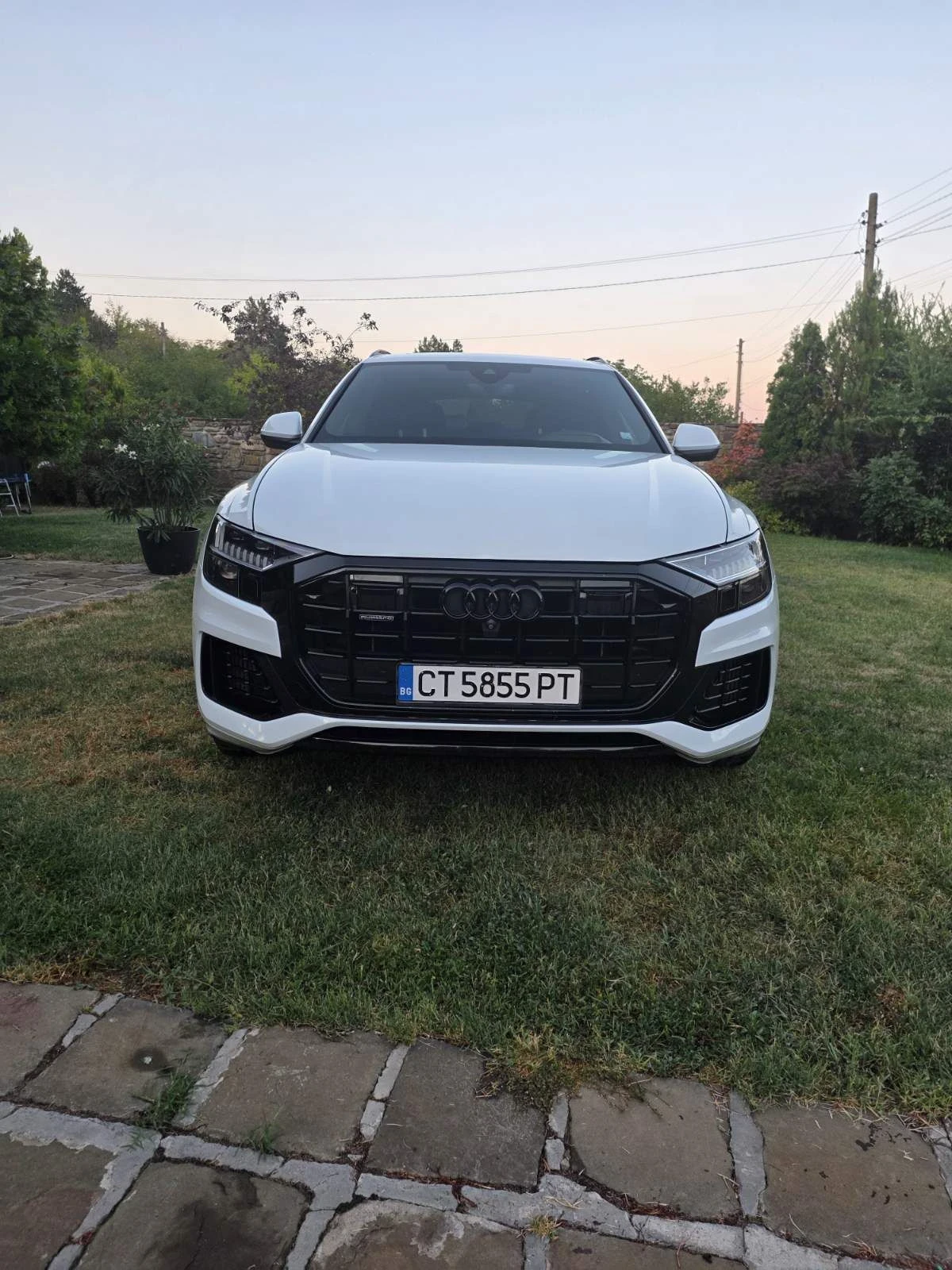 Audi Q8 3.0 TFSI, 340 к.с.