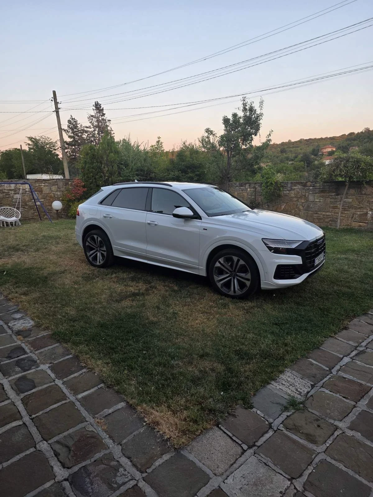 Audi Q8 3.0 TFSI, 340 к.с., снимка 3 - Автомобили и джипове - 54592204
