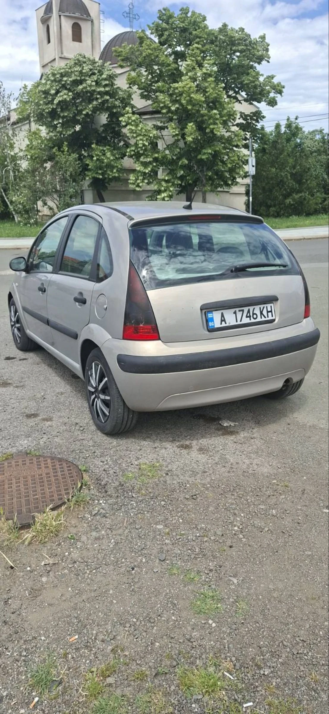Citroen C3, снимка 4 - Автомобили и джипове - 54727544
