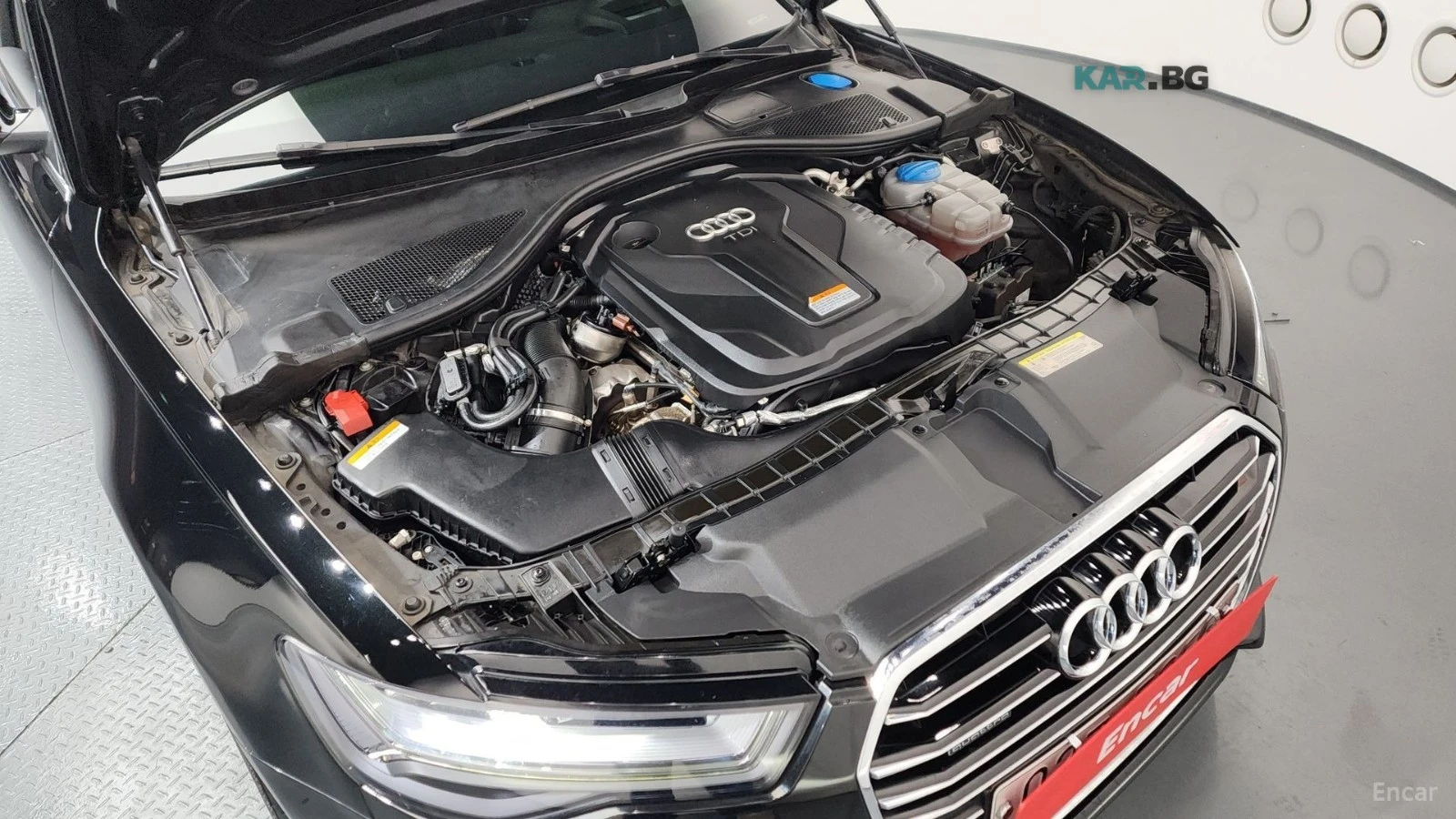 Audi A6 QUATTRO* HEADUP* ПОГДГРЕВ* ОБДУХВАНЕ* , снимка 6 - Автомобили и джипове - 54818166