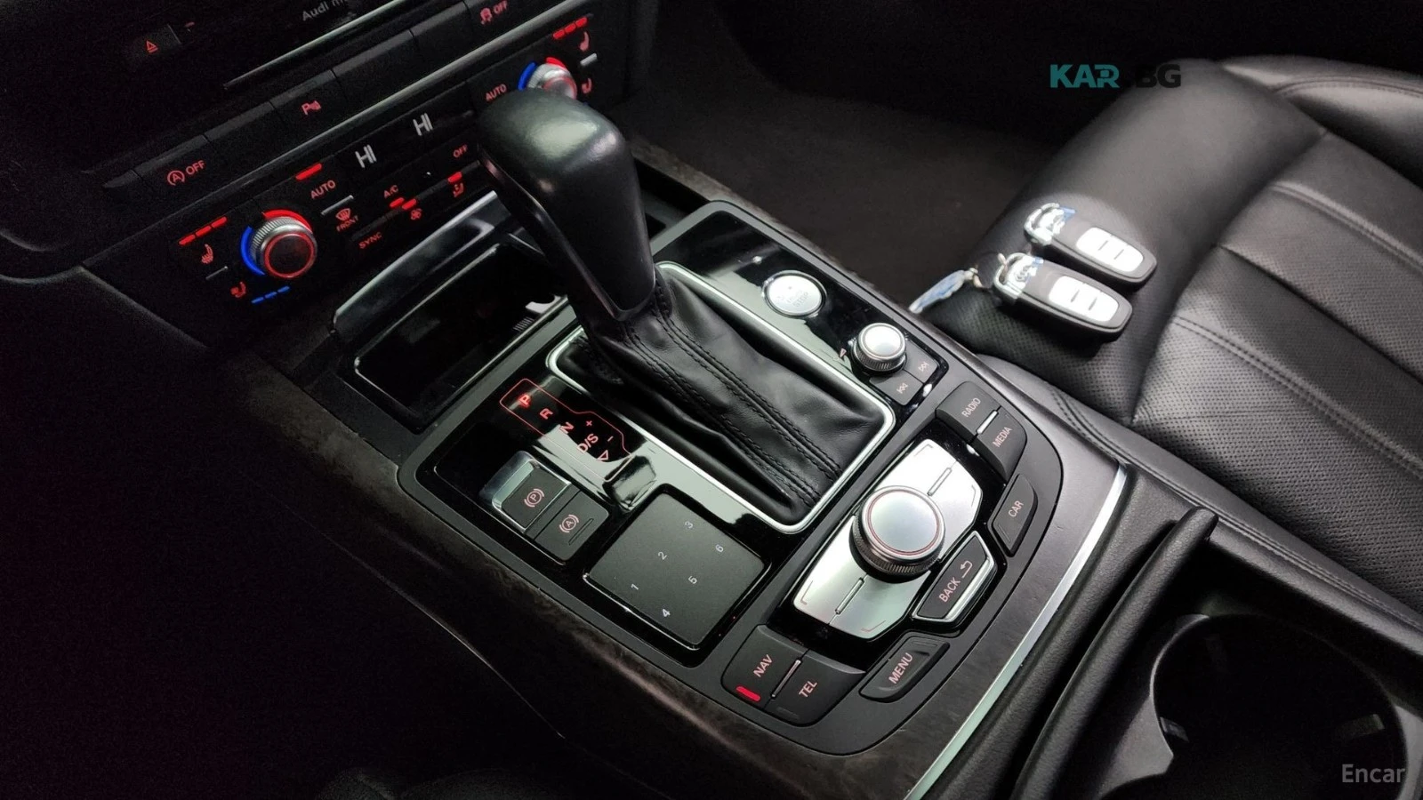 Audi A6 QUATTRO* HEADUP* ПОГДГРЕВ* ОБДУХВАНЕ* , снимка 14 - Автомобили и джипове - 54818166