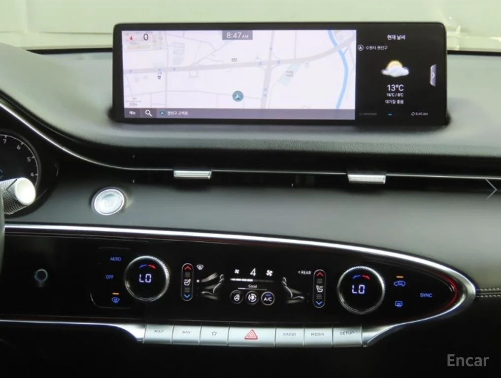 Genesis GV70 2.5T AWD* ПОДГРЕВ* ОБДУХВАНЕ* КАМЕРА* КРАЙНА ЦЕНА*, снимка 11 - Автомобили и джипове - 54878895