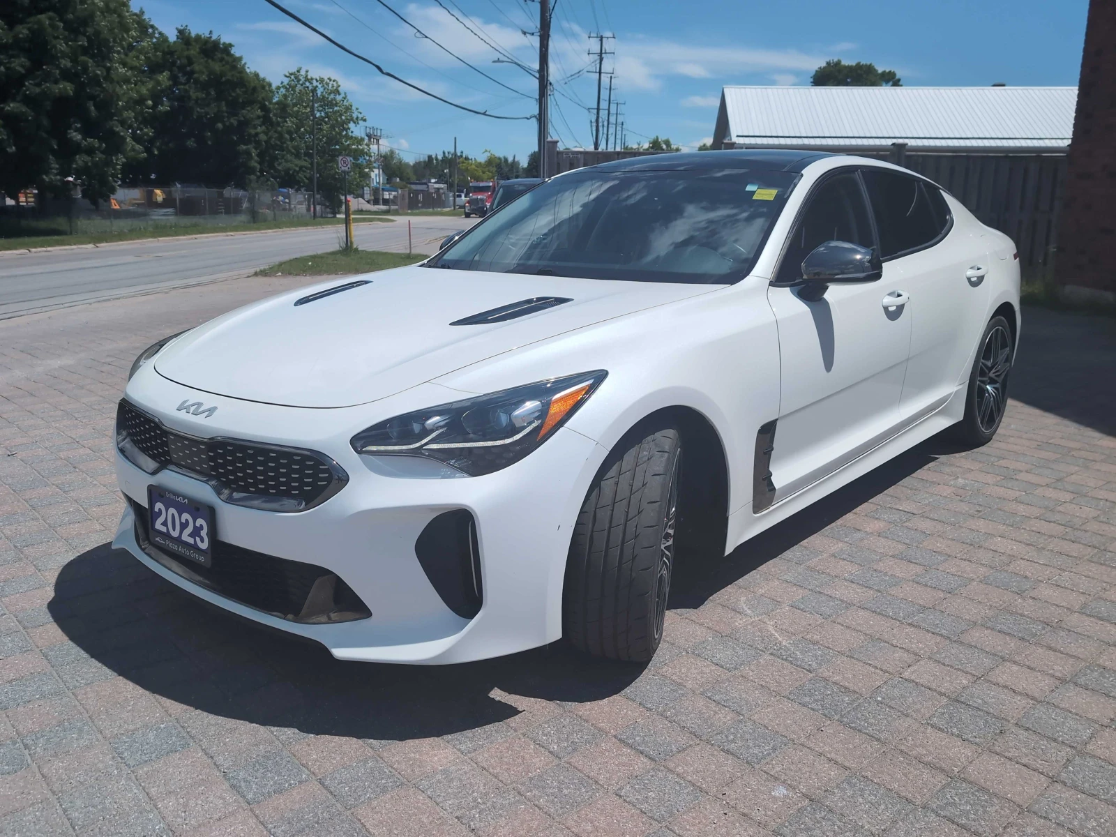 Kia Stinger ВСИЧКИ ЕКСТРИ* Kia Certified Pre-Owned* ПЪЛНА СЕРВ, снимка 3 - Автомобили и джипове - 54957541