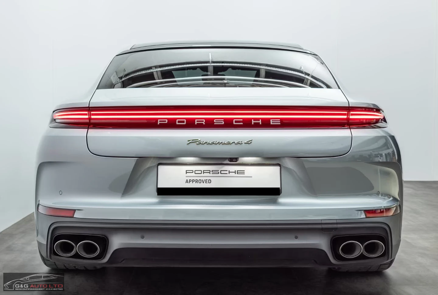 Porsche Panamera 4/E-HYBRID/470HP/MATRIX/PANO/360/CHRONO/HUD/544z, снимка 6 - Автомобили и джипове - 55172826