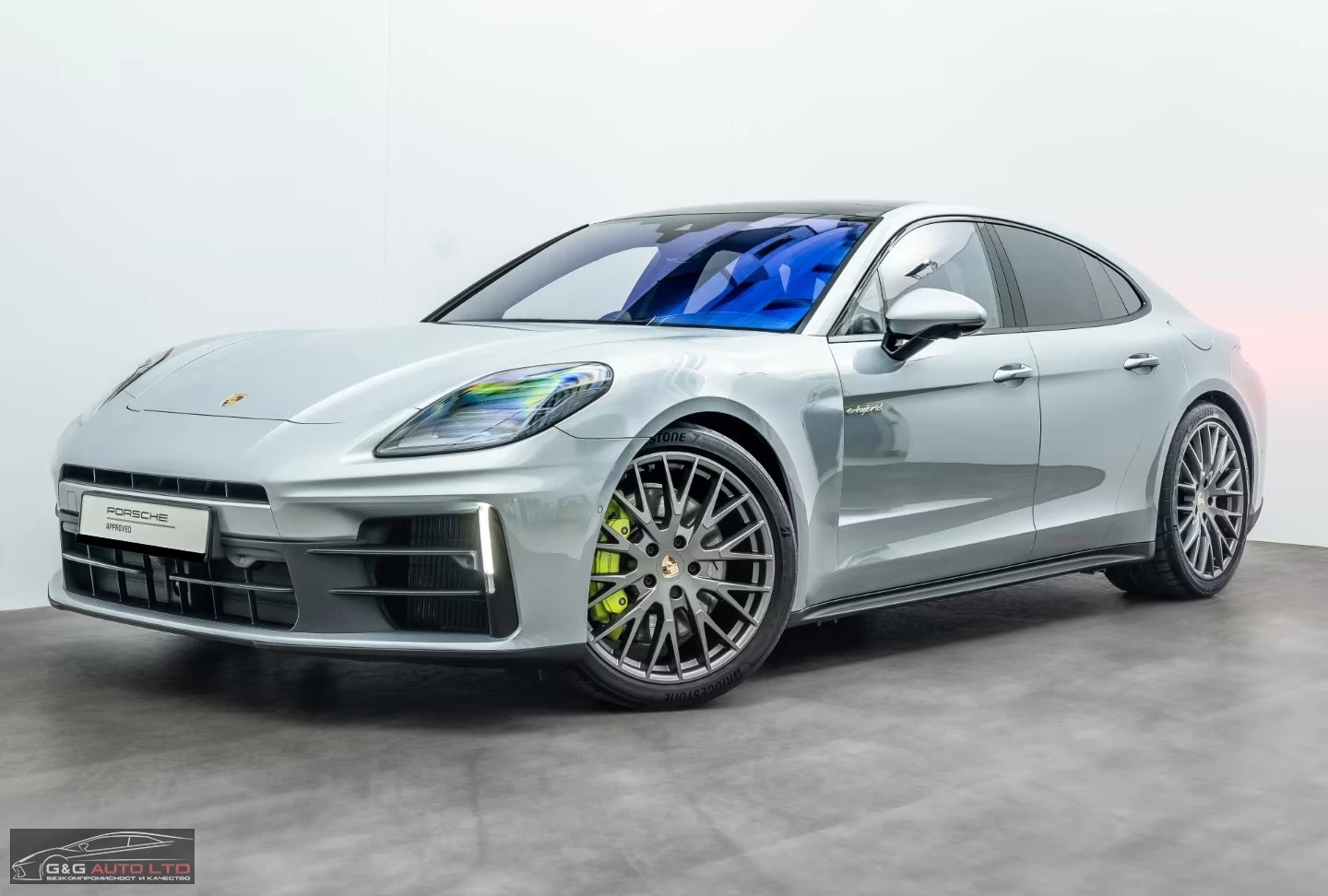 Porsche Panamera 4/E-HYBRID/470HP/MATRIX/PANO/360/CHRONO/HUD/544z