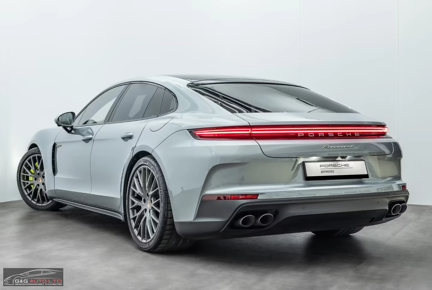 Porsche Panamera 4/E-HYBRID/470HP/MATRIX/PANO/360/CHRONO/HUD/544z, снимка 5 - Автомобили и джипове - 55172826