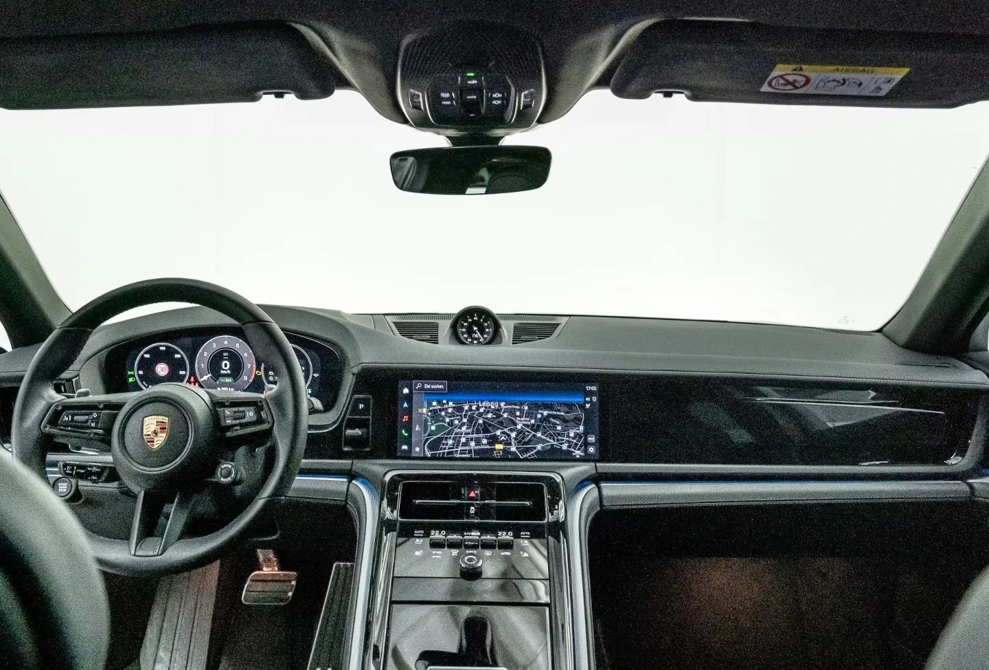 Porsche Panamera 4/E-HYBRID/470HP/MATRIX/PANO/360/CHRONO/HUD/544z, снимка 12 - Автомобили и джипове - 55172826