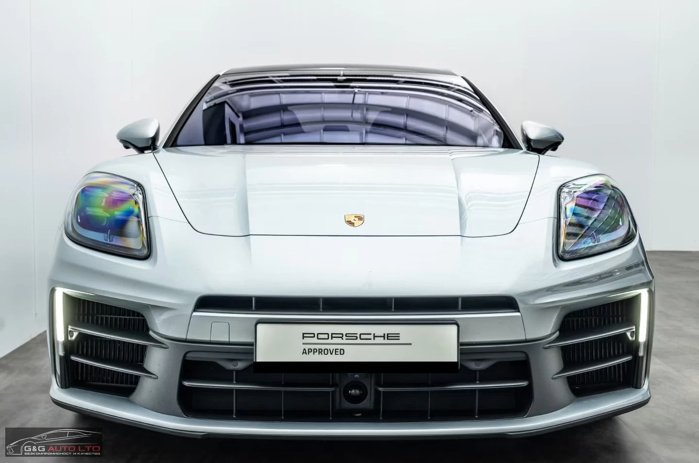 Porsche Panamera 4/E-HYBRID/470HP/MATRIX/PANO/360/CHRONO/HUD/544z, снимка 2 - Автомобили и джипове - 55172826