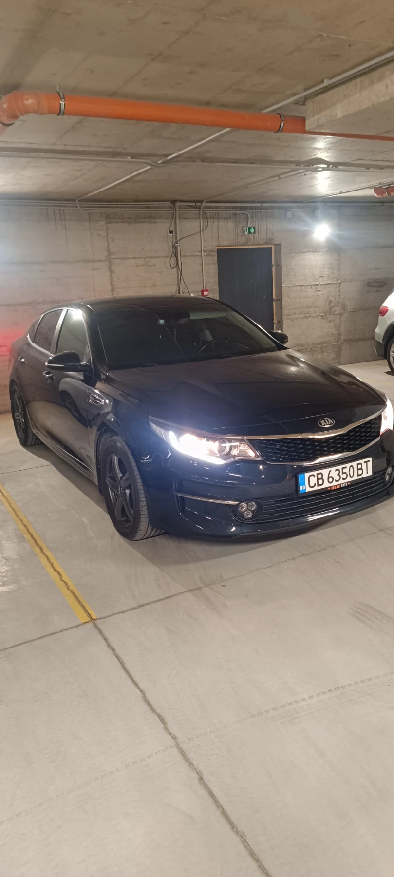 Kia Optima 1.7