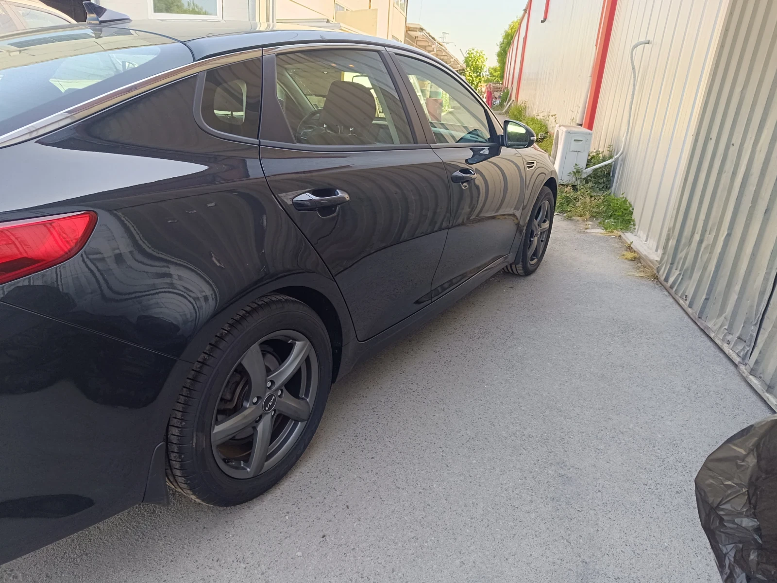 Kia Optima 1.7, снимка 7 - Автомобили и джипове - 55286362