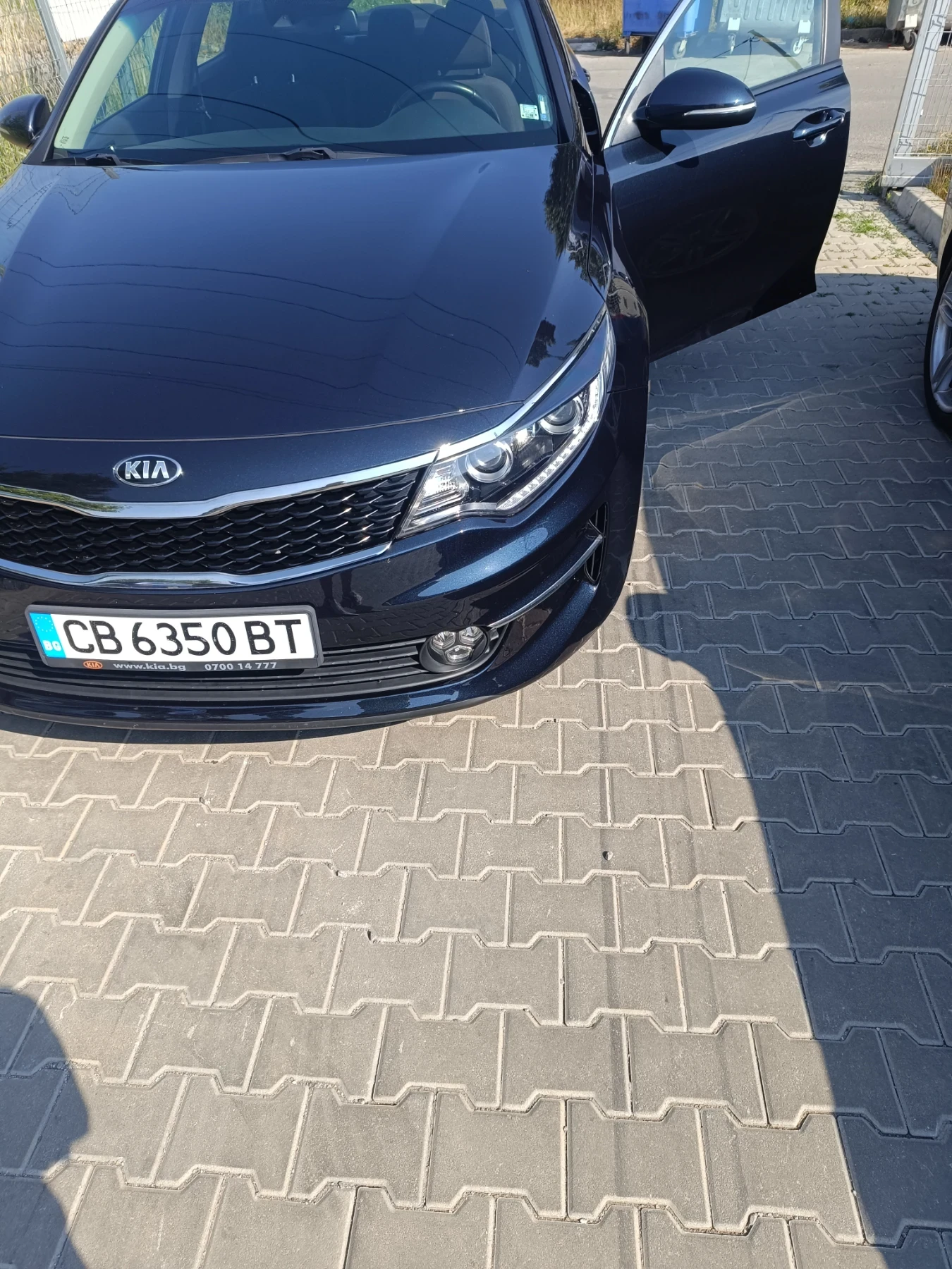 Kia Optima 1.7, снимка 10 - Автомобили и джипове - 55286362