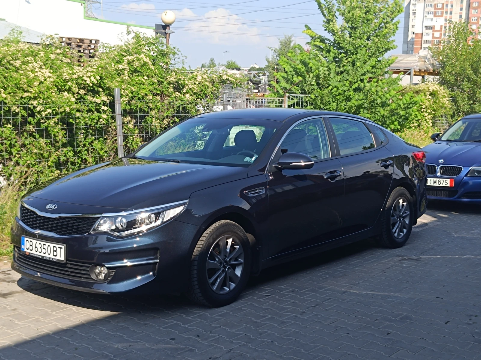 Kia Optima 1.7, снимка 8 - Автомобили и джипове - 55286362
