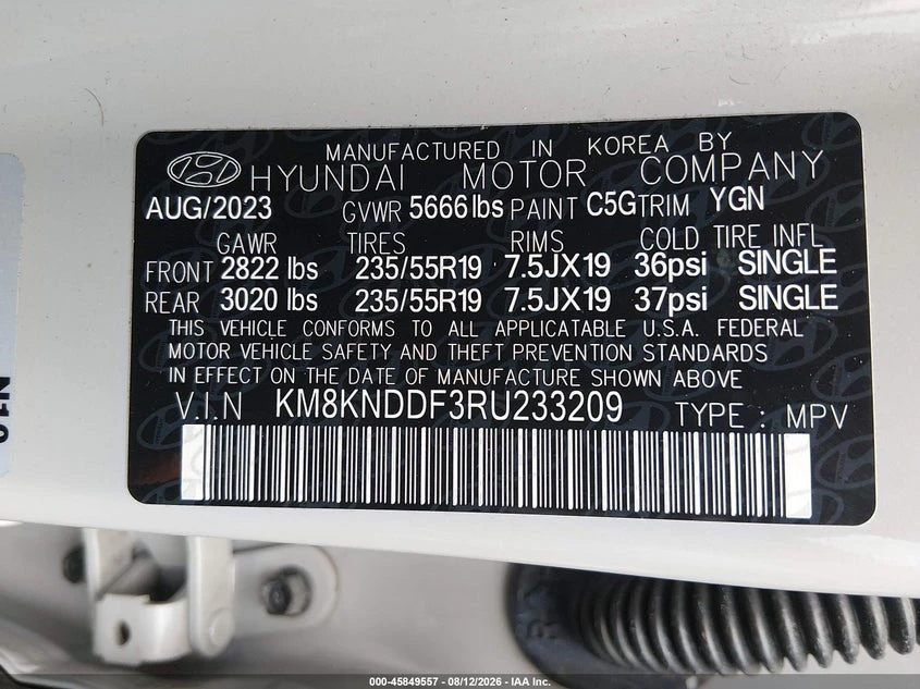 Hyundai Ioniq 5 Sel, снимка 9 - Автомобили и джипове - 55754880